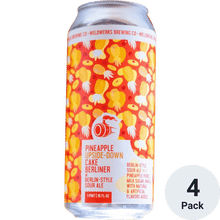 Weldwerks Pineapple Upside Down Cake Berliner