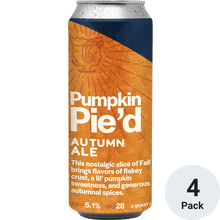 Royal Bliss Pumpkin Pie'd