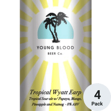 Young Blood Tropical Wyatt Earp