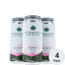 Vermont Beer Scarlet Red Ale