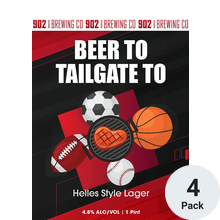 902 Brewing Beer To Tailgate To
