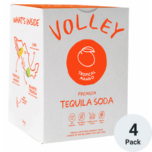 Volley Tropical Mango Seltzer