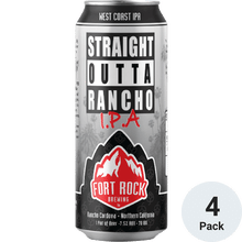 Fort Rock Straight Outta Rancho IPA