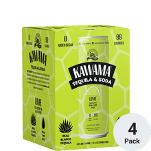 Kawama Lime Tequila & Soda