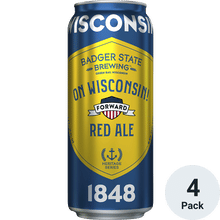 Badger State On Wisconsin! Red Ale
