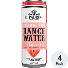 El Padrino Strawberry Ranch Water