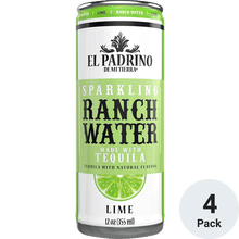 El Padrino Lime Ranch Water