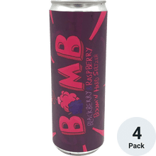 The Brewing Projekt Bomb Blackberry Raspberry Hard Seltzer