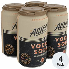 All Hands Ruby Red Grapefruit Vodka Soda
