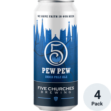 Five Churches Pew Pew