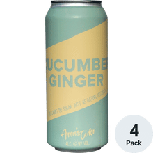 Anna's Cucumber Ginger Cider