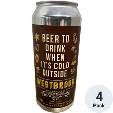 Westbrook Beer to Drink When It's Cold Outside