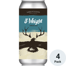 Lakes & Legends 5-Weight Cream Ale