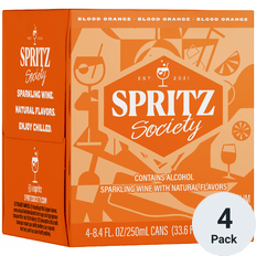 Spritz Society Blood Orange