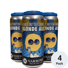 Narrows Peanut Butter Cookie Blonde Ale