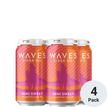 Waves Semi Sweet Cider
