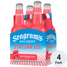 Seagrams Escapes Watermelon Italian Ice