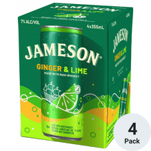 Jameson Ginger & Lime Cocktail
