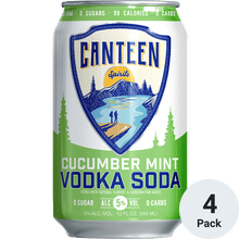 Canteen Cucumber Mint Vodka Soda
