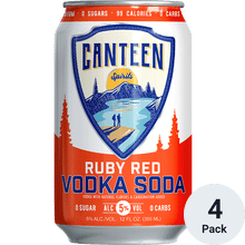 Canteen Grapefruit Vodka Soda