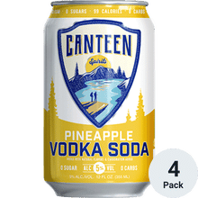 Canteen Pineapple Vodka Soda