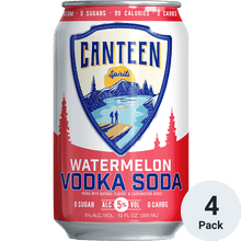 Canteen Watermelon Vodka Soda