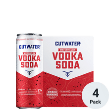 Cutwater Watermelon Vodka Soda
