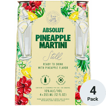 Absolut Pineapple Martini Cocktail