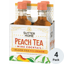 Sutter Home Peach Tea
