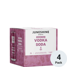 JuneShine Spirits Passion Fruit Vodka Soda