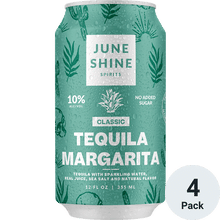 JuneShine Spirits Tequila Margarita Cocktail