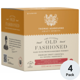 Thomas Ashbourne Craft Spirits Old Fashioned Cocktail