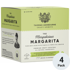 Thomas Ashbourne Craft Spirits Margarita Cocktail