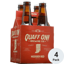 Quaff On Hoosier Red