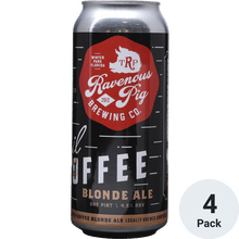 Ravenous Pig Foxtail Coffee Blonde Ale