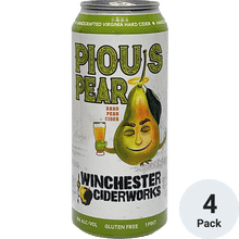 Winchester Ciderworks Pious Pear Cider