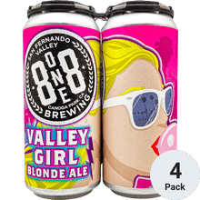 8One8 Valley Girl Blonde Ale