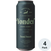 Yonder Semi Sweet Hard Cider