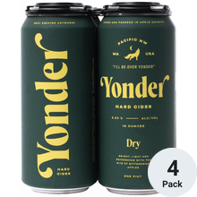 Yonder Dry Hard Cider