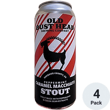 Old Bust Head Peppermint Caramel Macchiato Stout