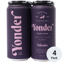 Yonder Palisades Blackberry Sage Hard Cider