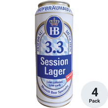 Hofbrau Session Lager