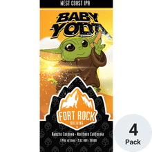 Fort Rock Baby Yoda IPA