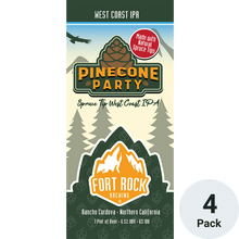 Fort Rock Pinecone Pary