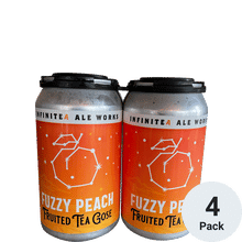 Infinite Fuzzy Peach Fruited Tea Gose