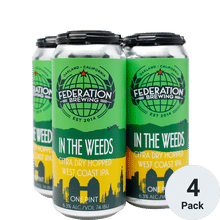 Federation In The Weeds IPA