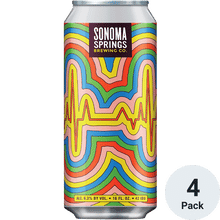 Sonoma Springs Dr. Feelgood Hazy IPA