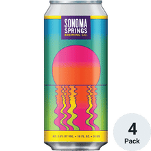 Sonoma Springs Simcoe Sunset Hazy IPA