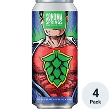 Sonoma Springs Captain Save a Mo Hazy IPA