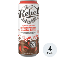 Rebel Hard Coffee Peppermint Mocha